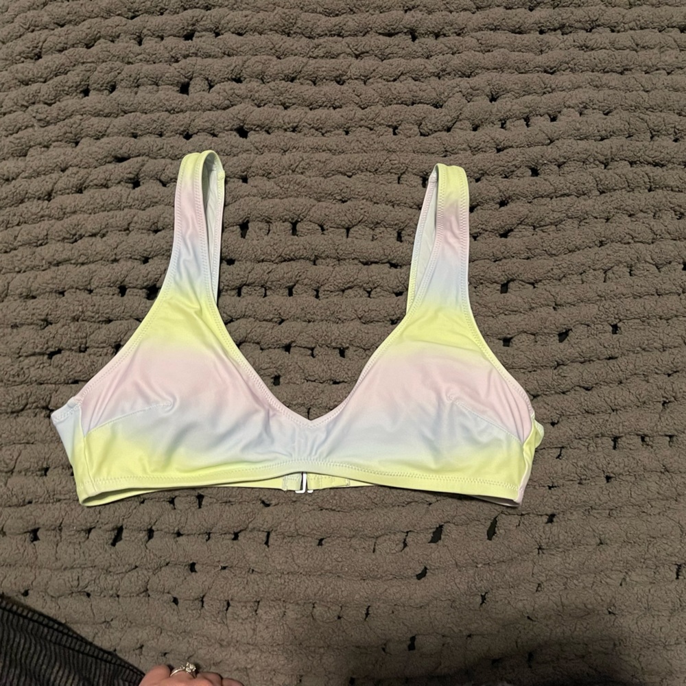 Aerie Multicolor Bikini Top